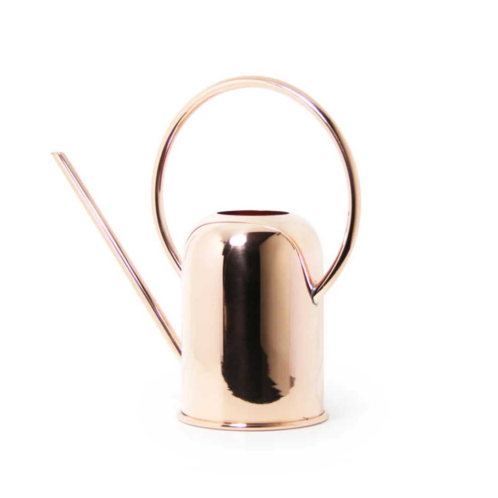 Coho Objet	 - Artisan High Cylinder Copper Watering Can