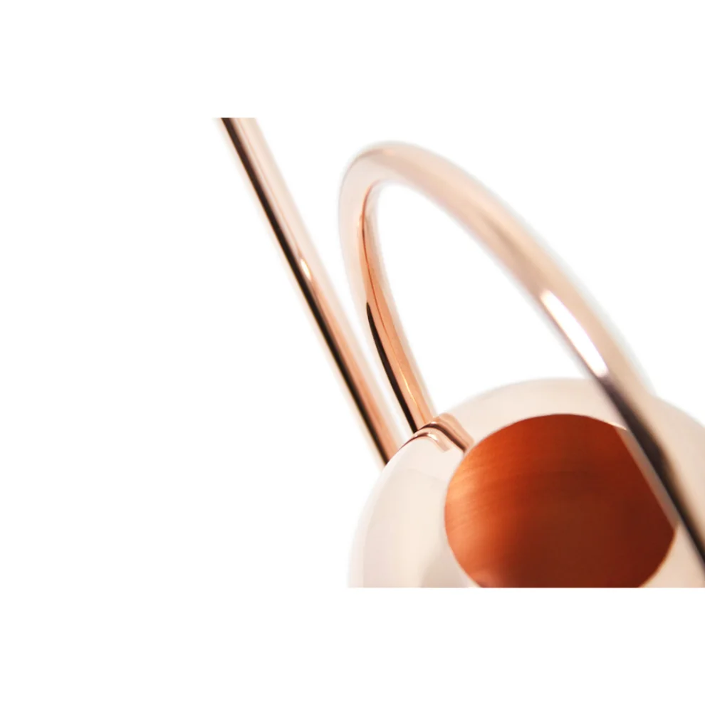 Coho Objet	 - Artisan High Cylinder Copper Watering Can