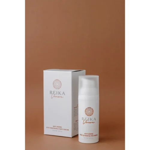 Reika Venere - Anti Aging Eye Contour And Face Cream