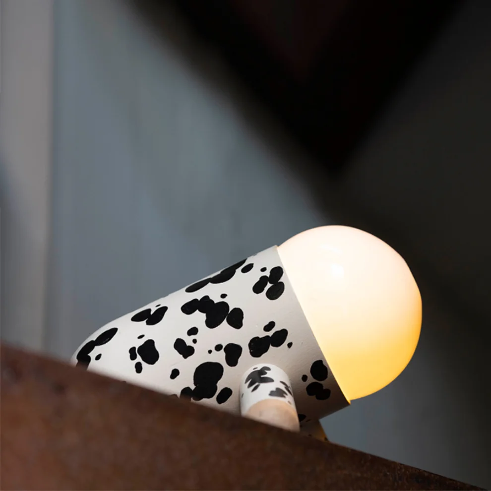 studiotimtim - Buddy Lamp Dalmatian