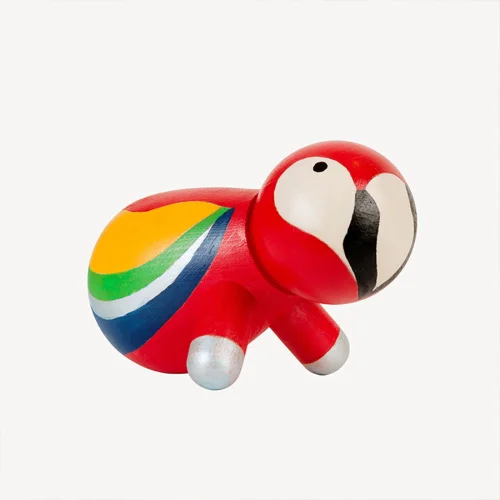 studiotimtim - Beaky Statuette Scarlet Macaw