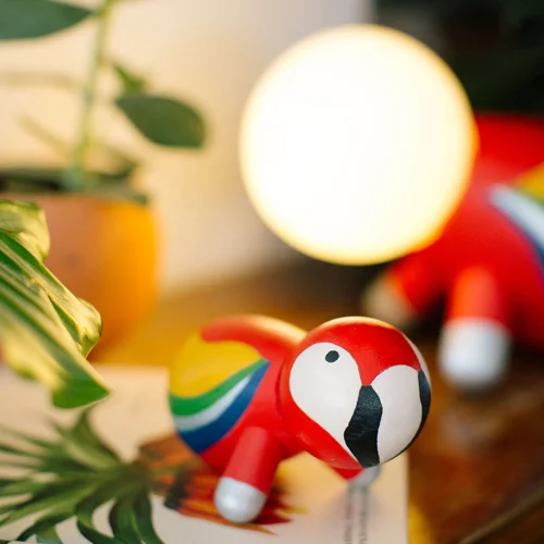 studiotimtim - Beaky Statuette Scarlet Macaw