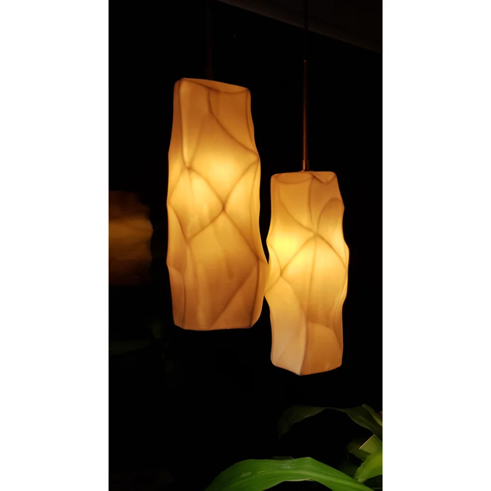 Maiizen	 - Rock Pendant Lamp