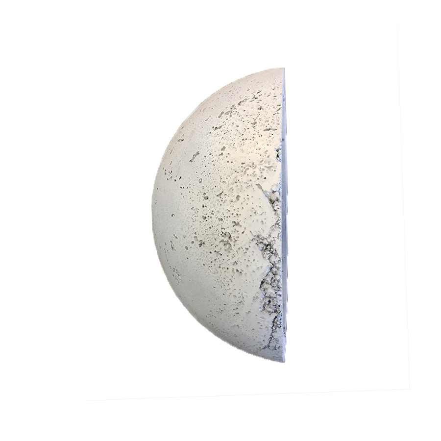 Eclipse B/w Giant Concrete Wall Lamp