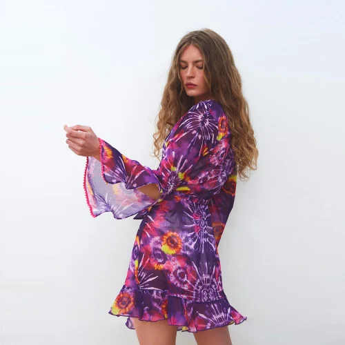 Sandshaped - Genevieve Tie Dye Kimono