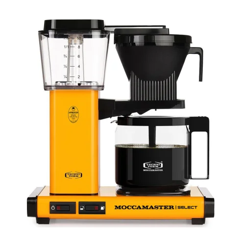 Moccamaster - Select Filtre Kahve Makinesi Cam Potlu