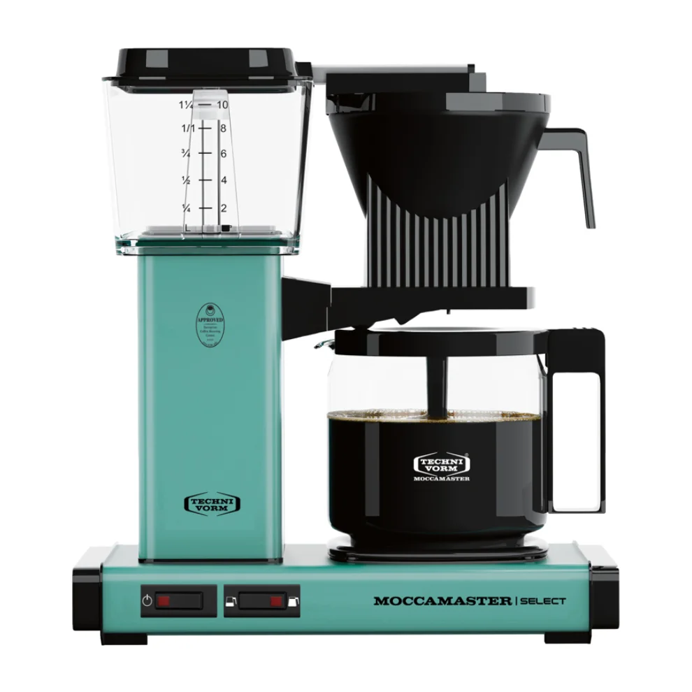 Moccamaster - Select Filtre Kahve Makinesi Cam Potlu