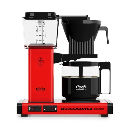 Moccamaster - Select Filtre Kahve Makinesi Cam Potlu