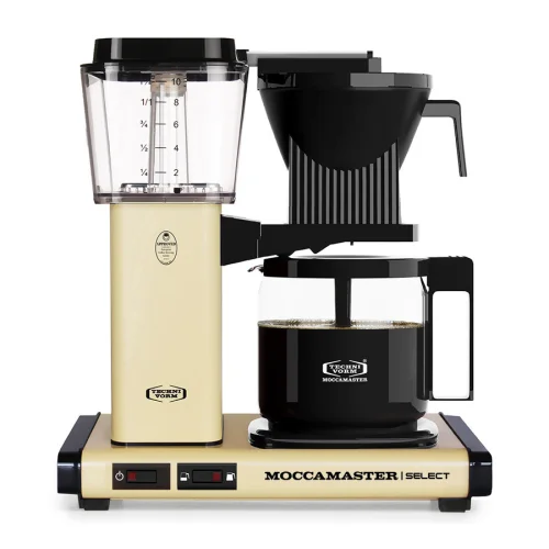 Moccamaster - Select Filtre Kahve Makinesi Cam Potlu