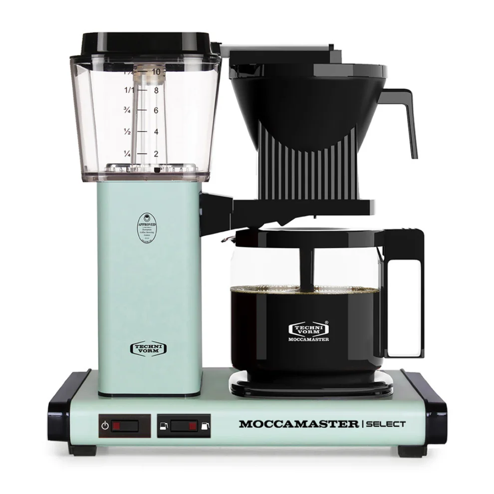 Moccamaster - Select Filtre Kahve Makinesi Cam Potlu