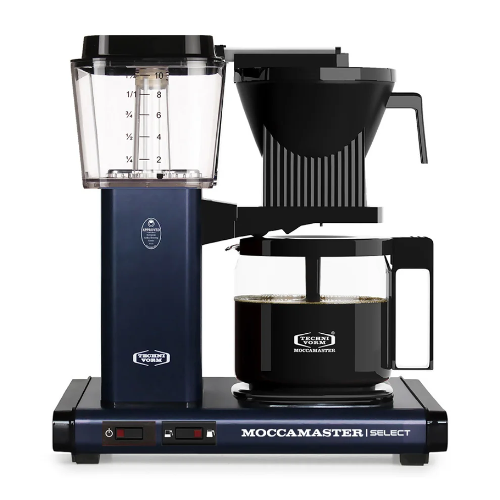 Moccamaster - Select Filtre Kahve Makinesi Cam Potlu