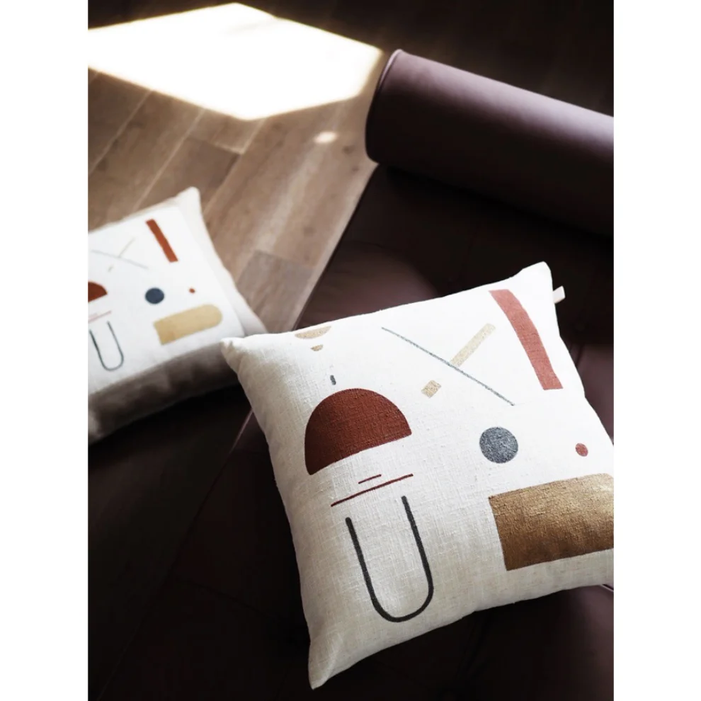 Table and Sofa - Matcat Images-1 Pillow