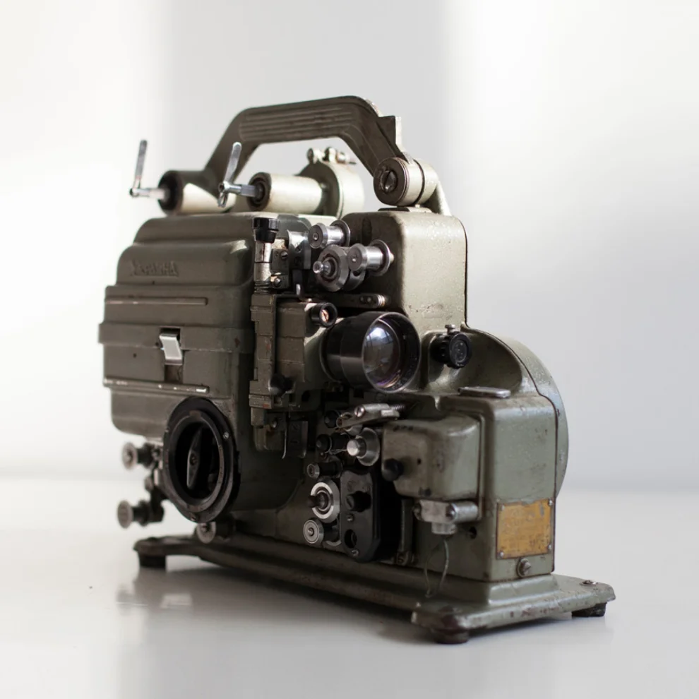 Tuhafier - Кинап Soviet Sound Motion Picture Projector
