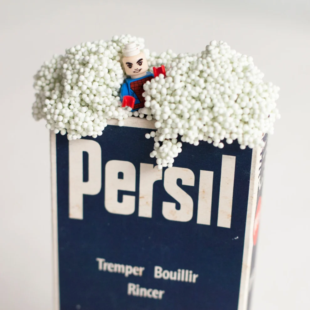 Tuhafier - Persil Vintage French Box Design