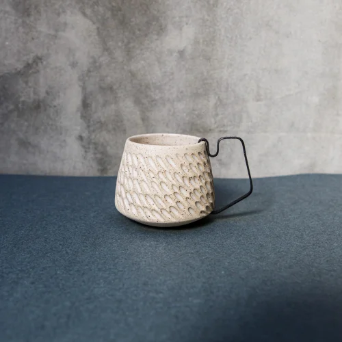 Hiç Ceramics - Resif - Kahve Fincanı