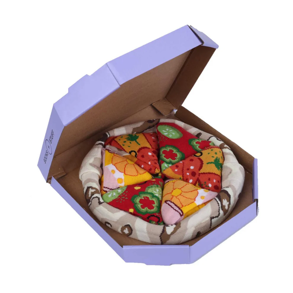 Socks + Stuff - Special Pizza Socks