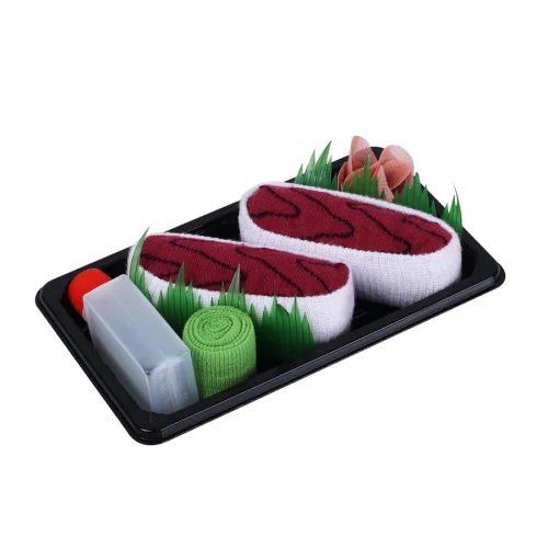 Socks + Stuff - Tuna Nigiri Sushi Socks