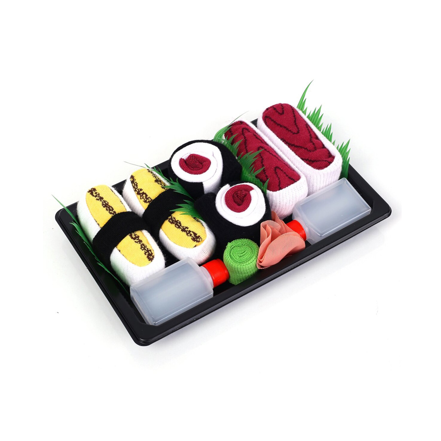 Sushi Socks Set Of 3