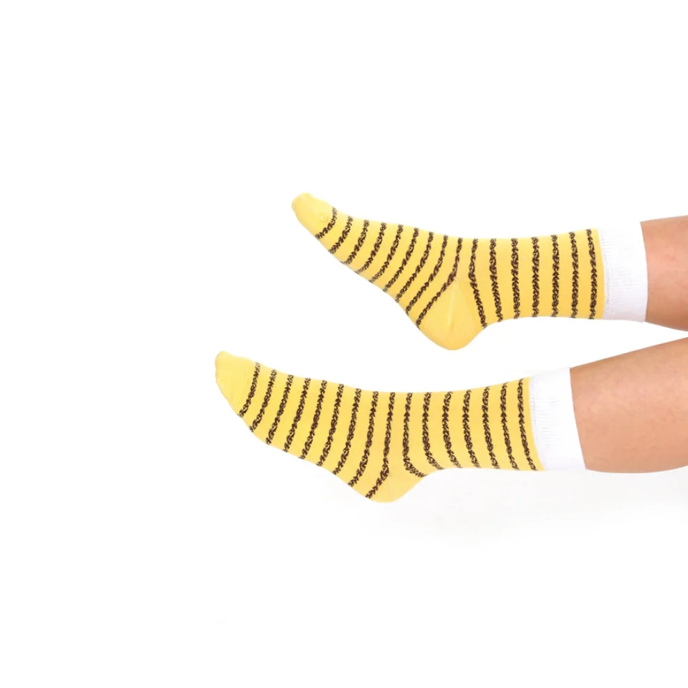 Socks + Stuff - Sushi Socks Set Of 3