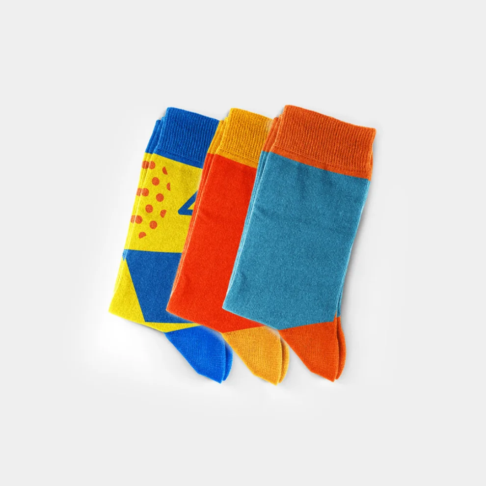 Piloi Socks - Lir Çorap 3'lü Set