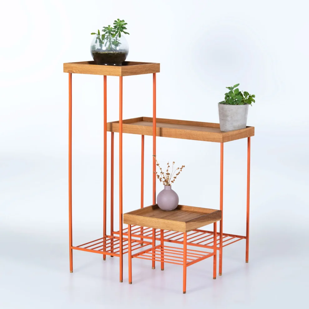 ANANAS - Edge Short Table