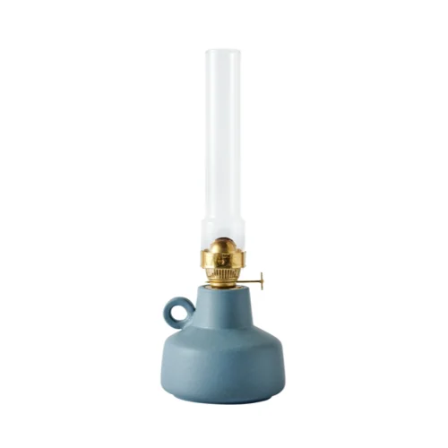 Sauca Collection - Handled Oil Lamp