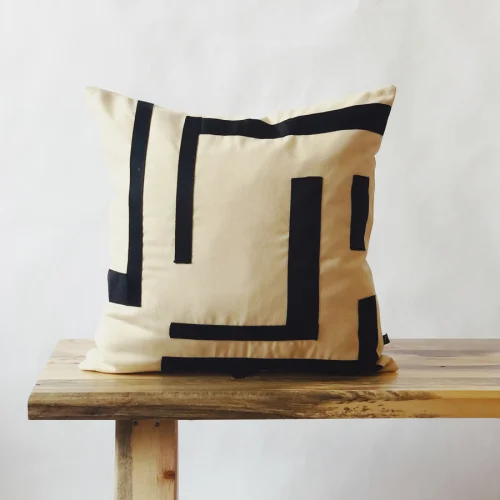 Nun Art Store - Patchwork Pillow 25