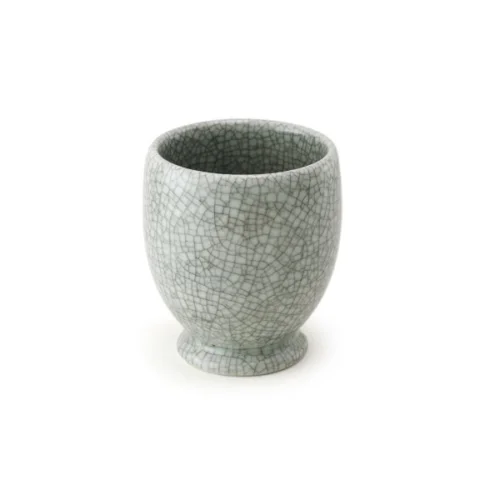 Asia Chai Art - Zero Japan Crackle Porcelain Teacup
