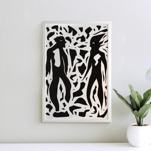 Every Other Day - Parts & Pieces Poster