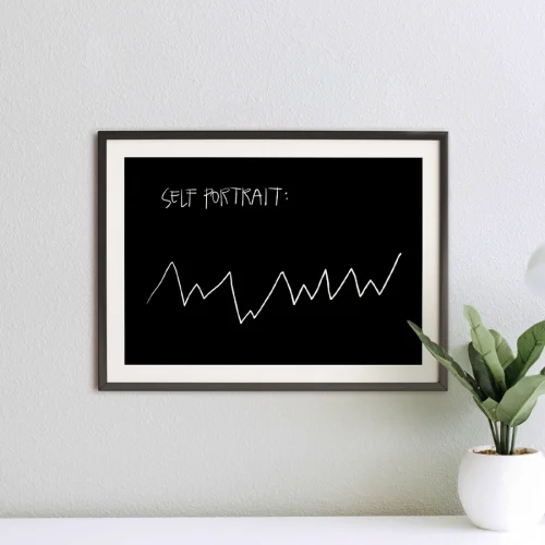 Every Other Day - Self Portrait Poster
