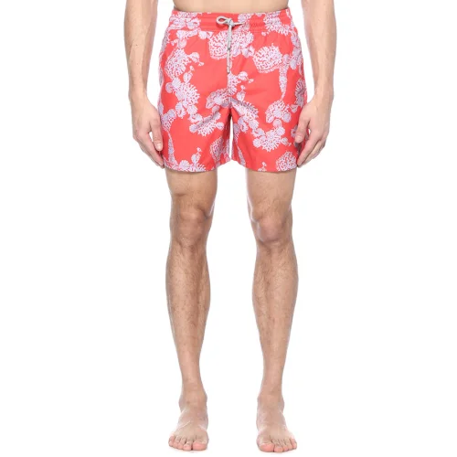 Fiji - Coral Men's Swimshorts