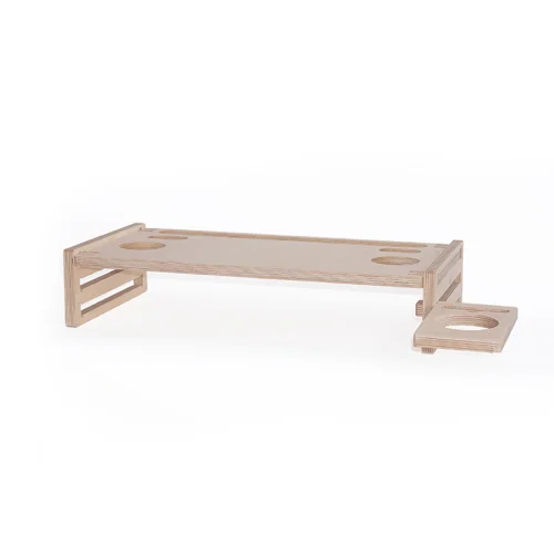 Tufetto - Tufetto Yodoo Wooden Monitor Stand