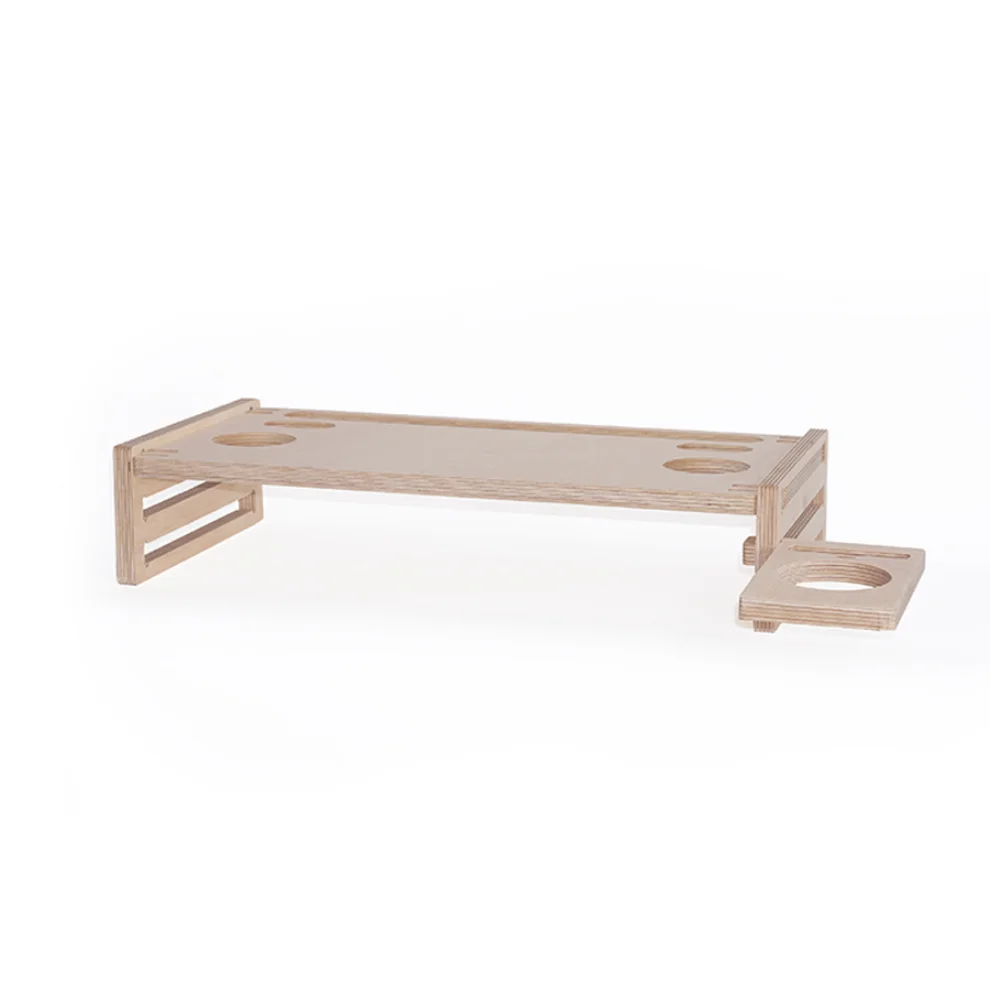 Tufetto - Tufetto Yodoo Wooden Monitor Stand