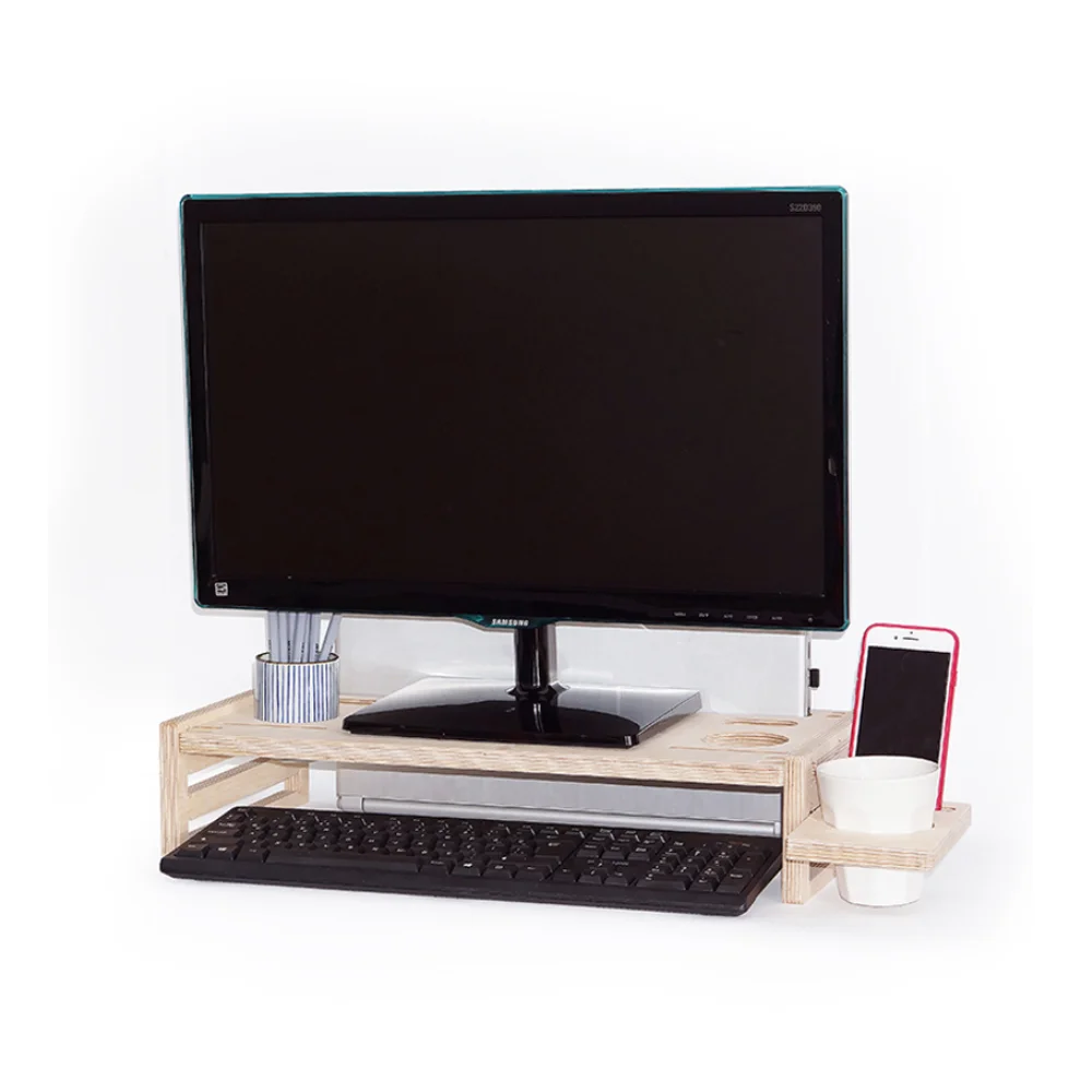 Tufetto - Tufetto Yodoo Wooden Monitor Stand