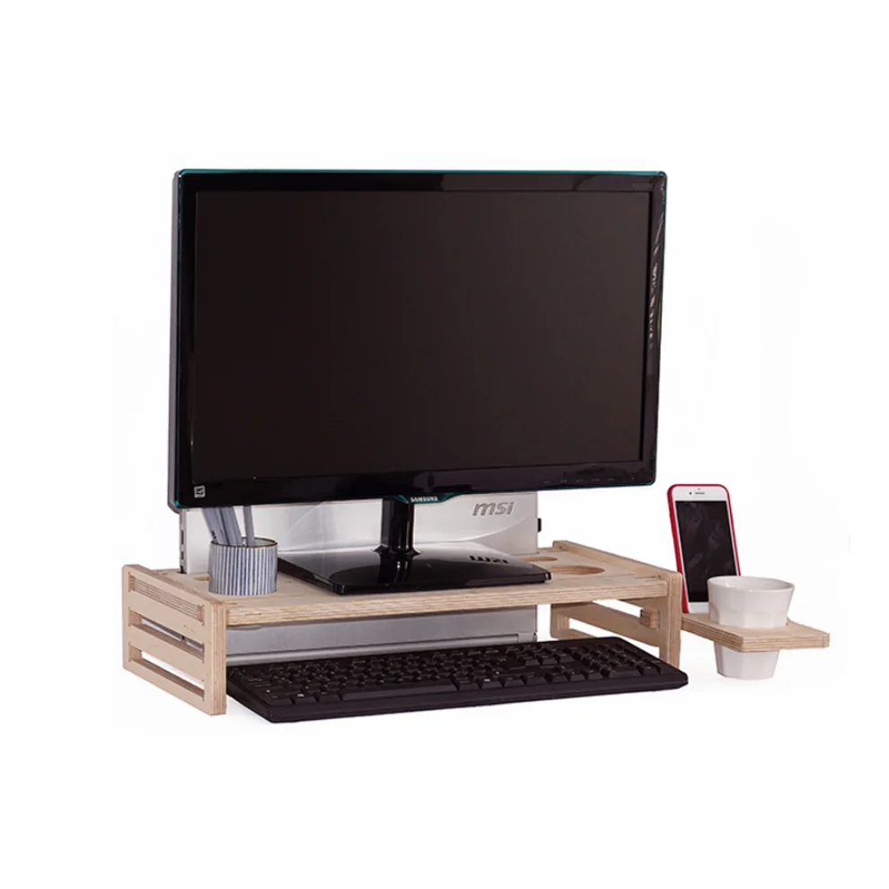 Tufetto - Tufetto Yodoo Wooden Monitor Stand