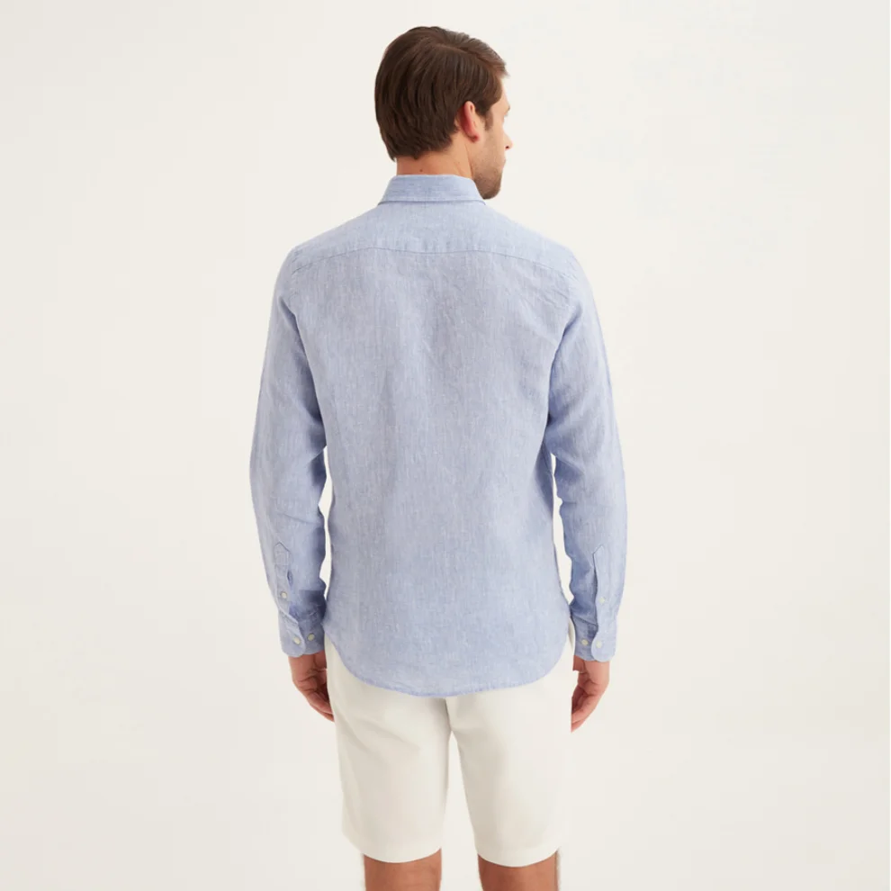 Fiji - Men's Linen Shirt