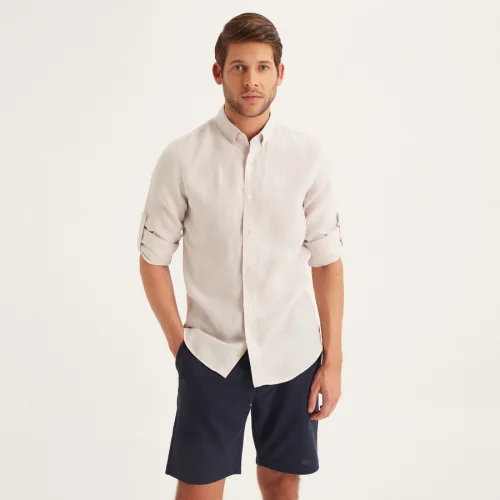 Fiji - Men's Linen Shirt