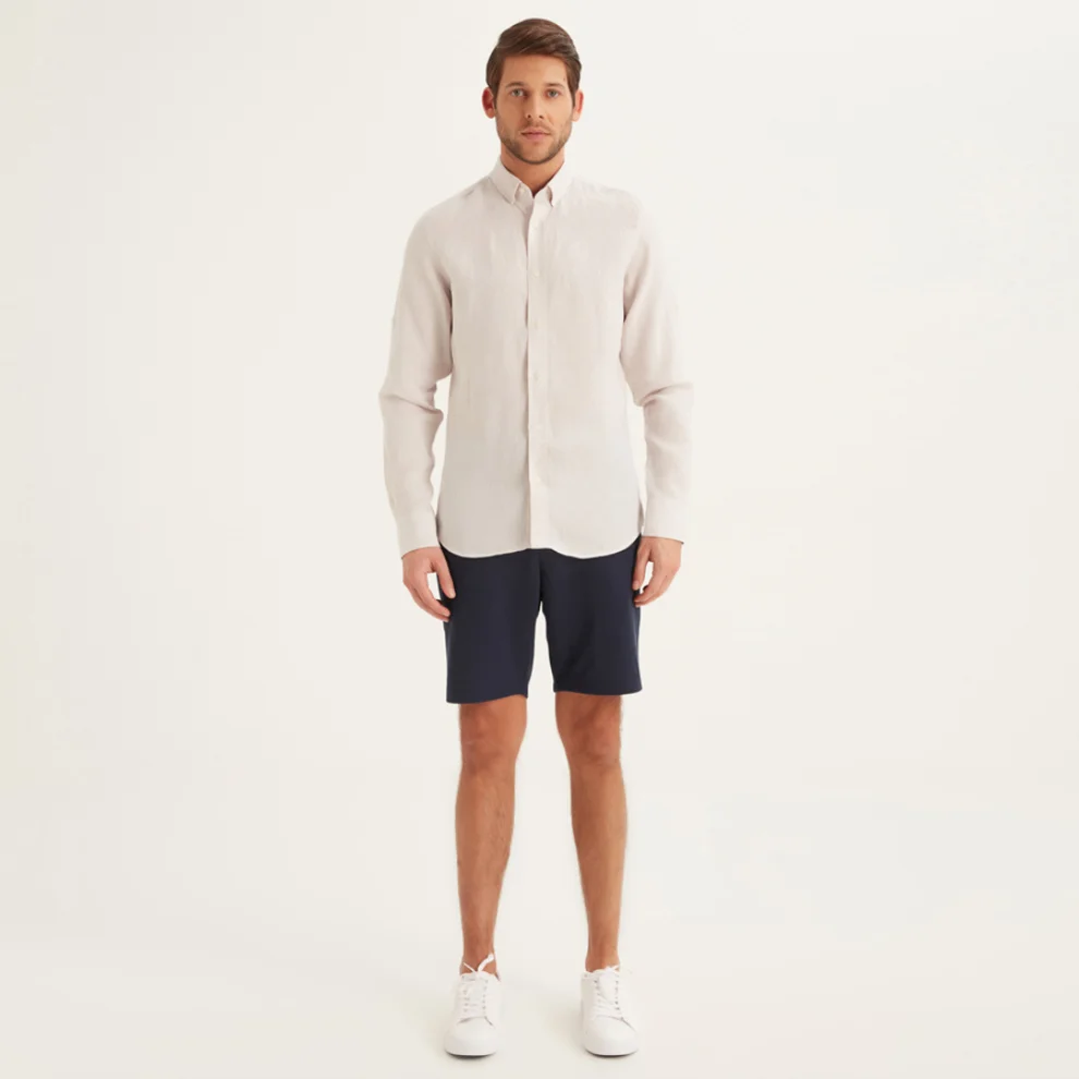 Fiji - Men's Linen Shirt