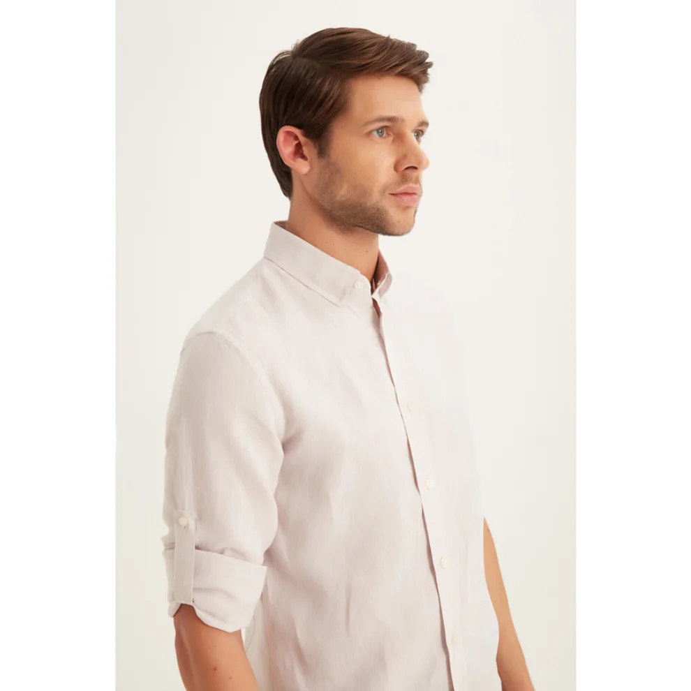 Fiji - Men's Linen Shirt