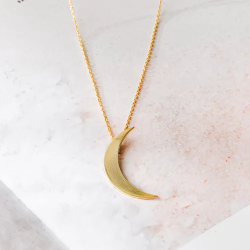 More Design Objects - Moon Necklace