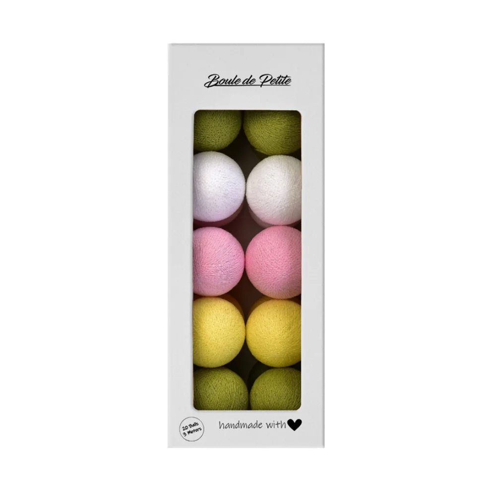 Boule De Petite - Colors of Spring Lamp