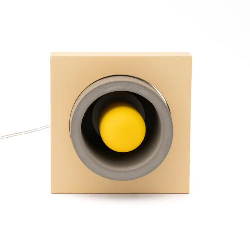 Womodesign - Donut Concrete Wooden Lamp