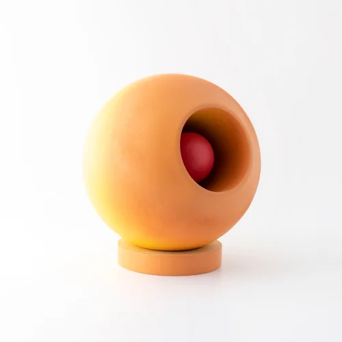 Womodesign - Venus Round Concrete Table Lamp