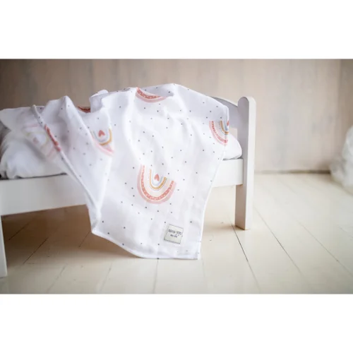 Mama Yoyo Baby & Kids - Organic Multipurpose Musline Blanket - I