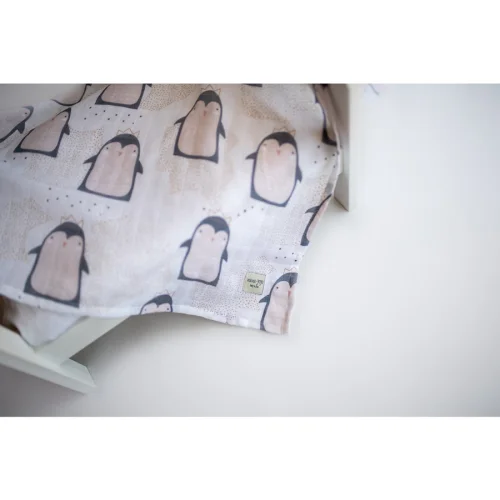 Mama Yoyo Baby & Kids - Organic Multipurpose Musline Blanket - IV