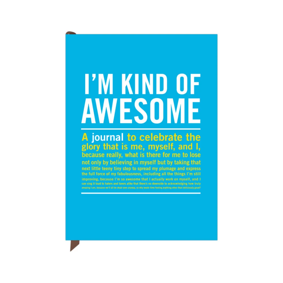 Knock Knock - I’m Kind of Awesome Inner-Truth™ Journal