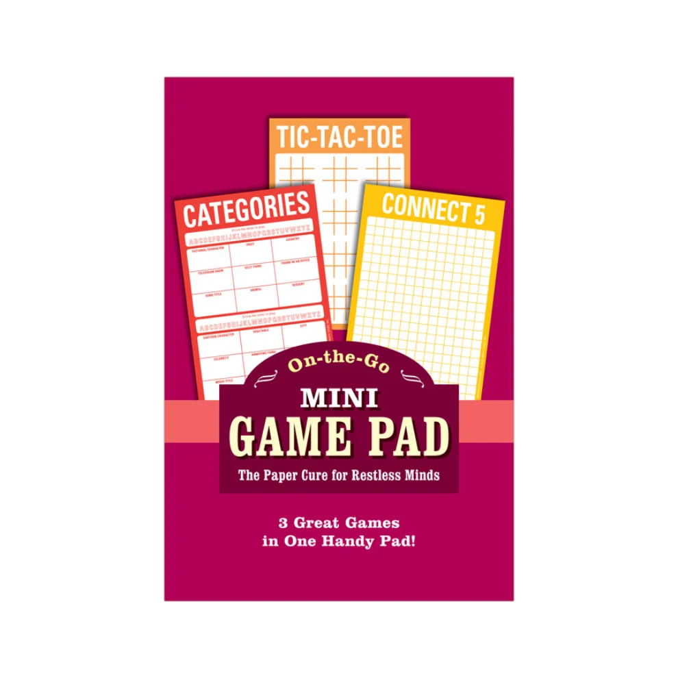 Knock Knock - On-the-Go Mini Game Pad II