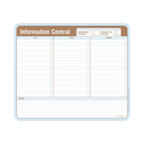 Knock Knock - Mousepad: Information Central