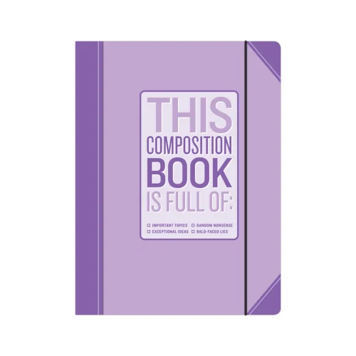 Knock Knock - Important Topics Composition Notebook