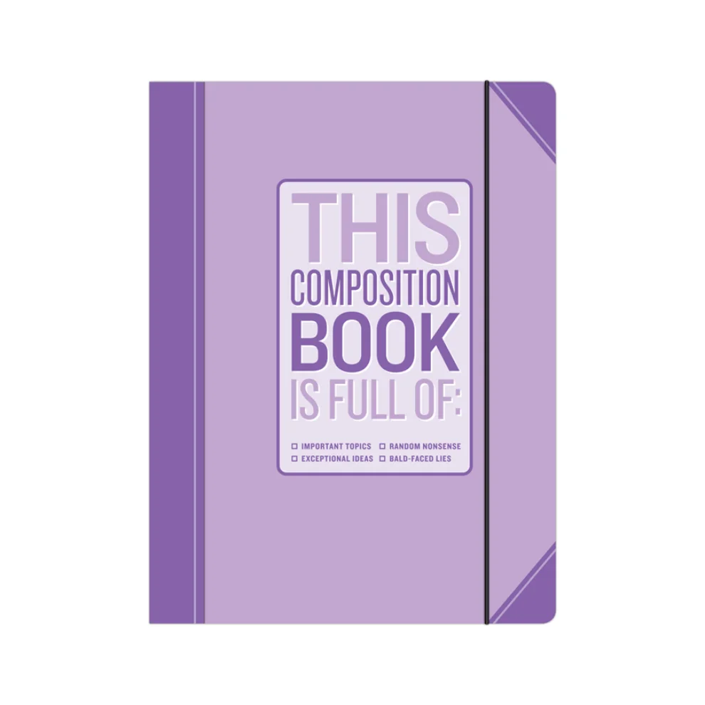 Knock Knock - Important Topics Composition Notebook 